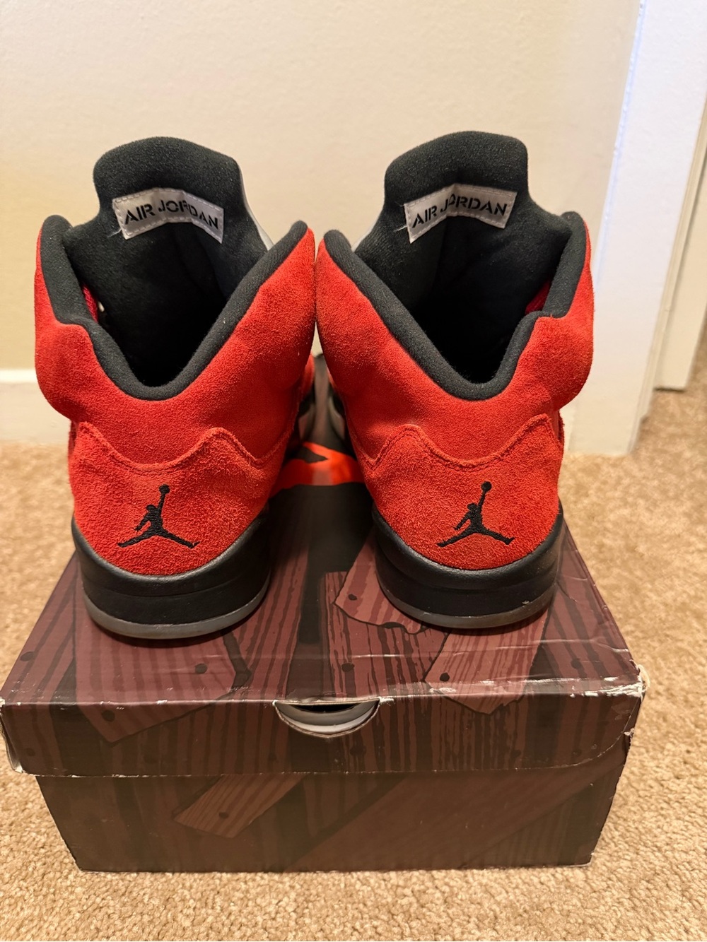 Jordan 5 Raging Bull - Picture 4 of 6